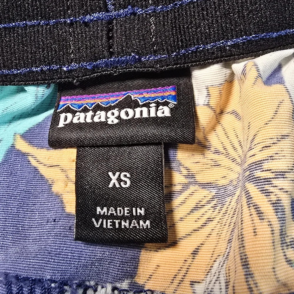 Patagonia Women's Floral Shorts‎ Size XS